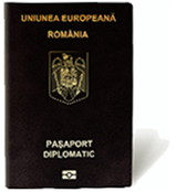 Pasaport biometric romania